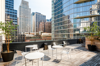 Roof deck